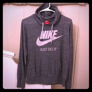 Nike cowl neck Hoodie